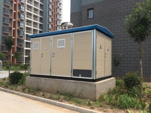 文山800KVA箱式变压器