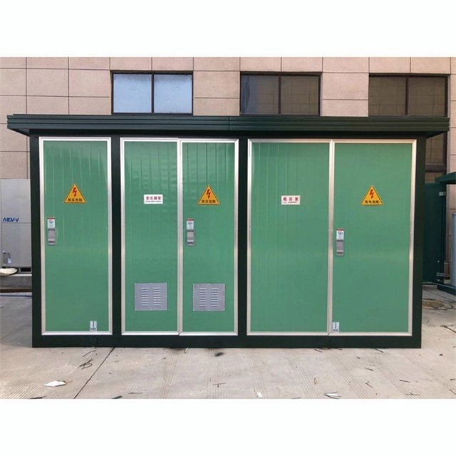 文山1600KVA欧式箱式变压器